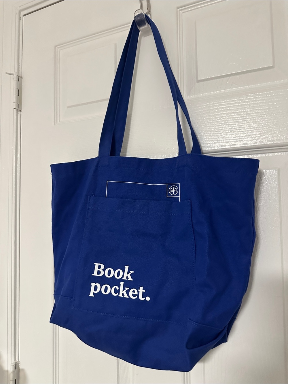 Book of the Month Book Pocket Tote Bag